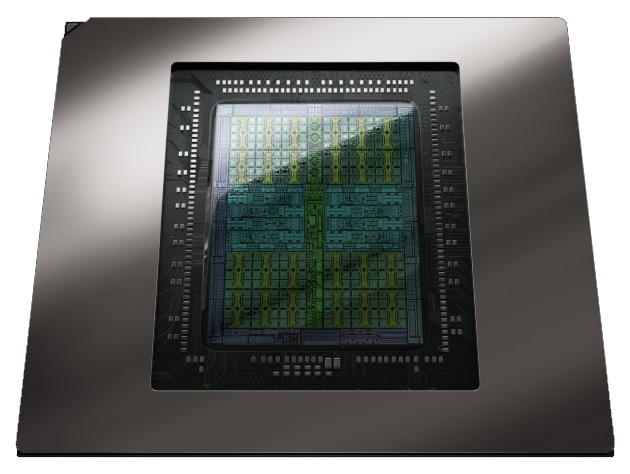 GPU die render